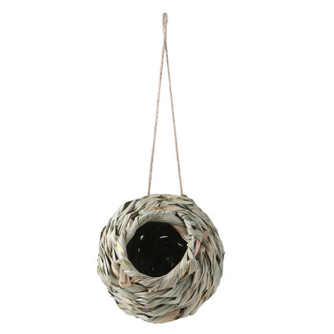Nid d'oiseau en forme de boule